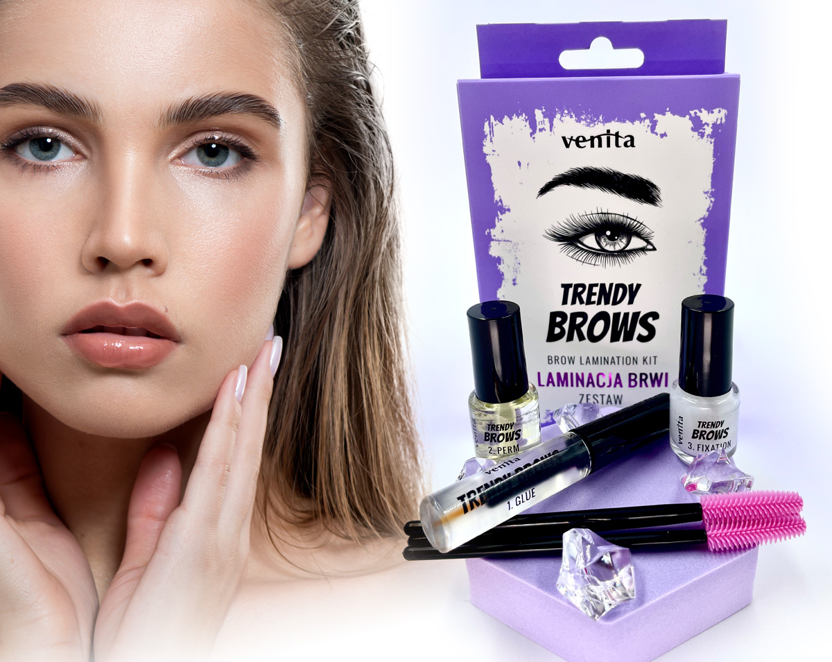 Laminación de cejas Venita